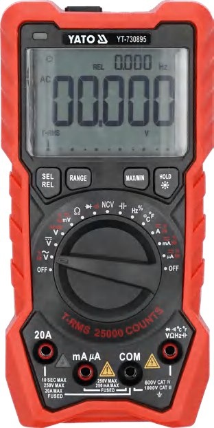 Digital universal multimeter