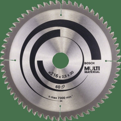 Bosch Circular Saw Blades: Multi Material, 305 mm x 30 mm x 2,7 mm, 100T