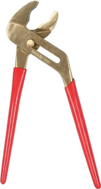 Non-sparking water pump ploers 10" g