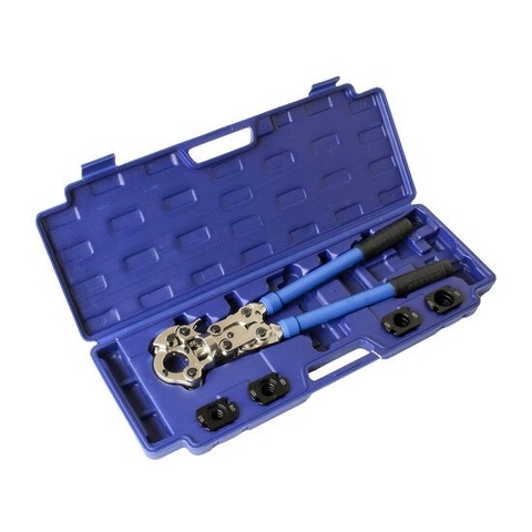 Manual Pressing Tool Multilayer/PEX Pipes Rotating Head Tool Box