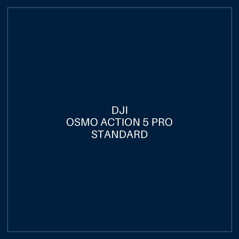 DJI OSMO ACTION 5 PRO STANDARD COMBO