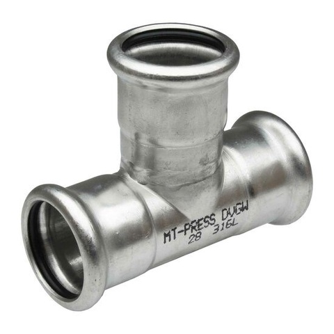 Reducing Tee Stainless Steel MT-Press