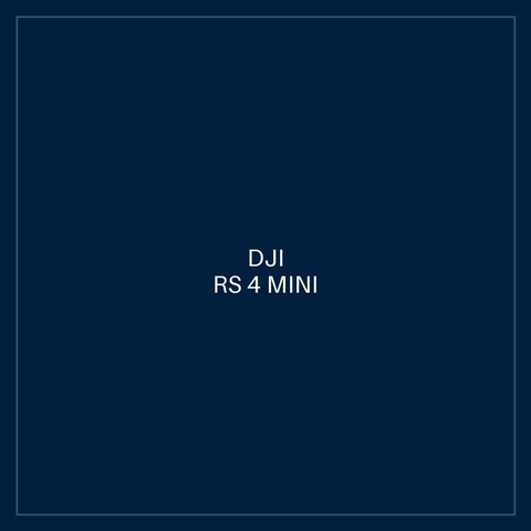 DJI RS 4 MINI