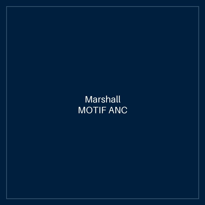 MARSHALL MOTIF ANC