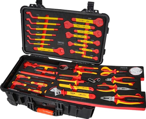 Insulated tool set