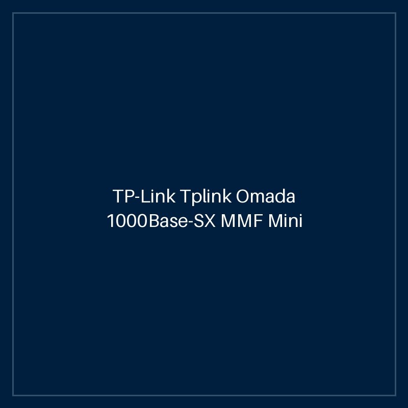 TP-Link Tplink Omada 1000Base-SX MMF Mini GBIC Module
