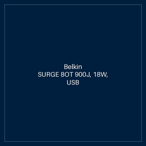 SURGE 8OT 900J, 18W, USB A + C