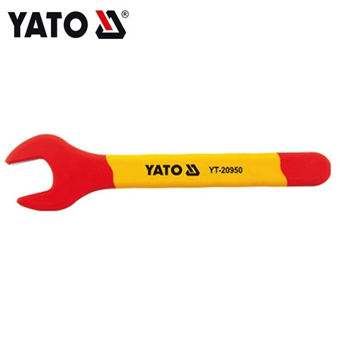 Insulated open end wrench 7 mm