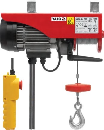 Electric hoist