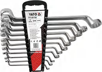 Bi-hexagonal ring spanner set