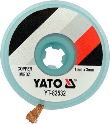 Solder wick 1.5 mm