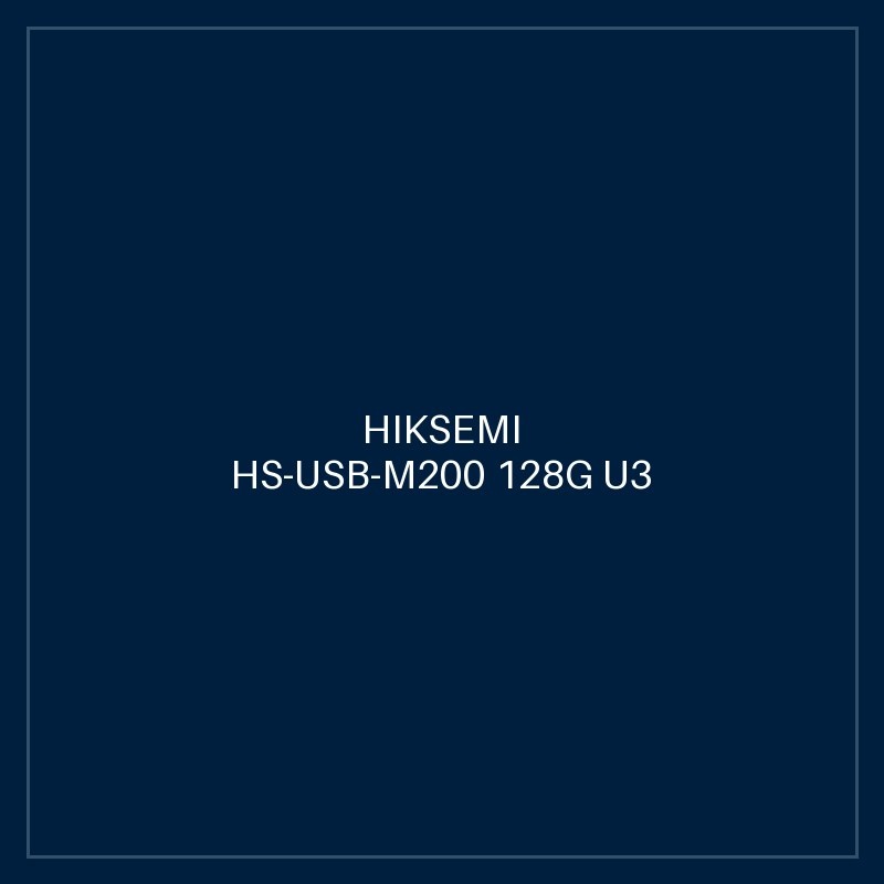 HIKSEMI HS-USB-M200 128G U3