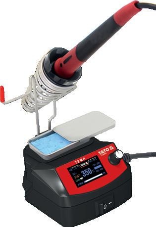 Cordless soldering station