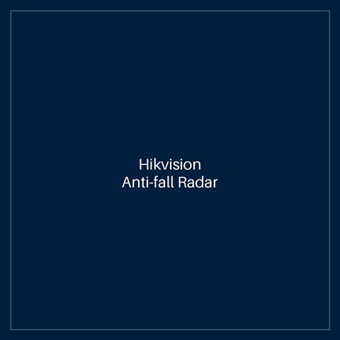 Hikvision Anti-fall Radar