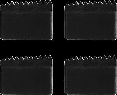 Spare knives for ratchet die stock 1” (25.0 mm)