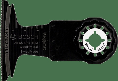 Bosch Oscillating Multitoo: BIM plunge cut saw blade AIZ 32 APB Wood and Metal 50 x 32 mm