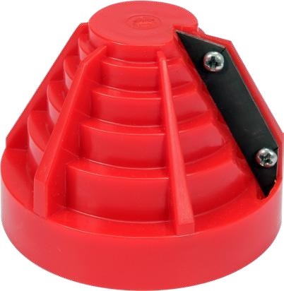 PVC pipe cutter