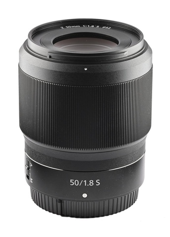Nikon NIKKOR Z 50mm f/1.8 S Lens