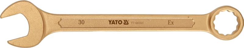 Non-sparking combination spanner 70 mm