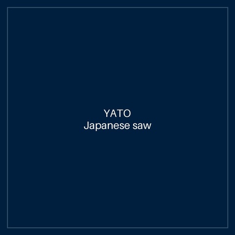 Japanese saw