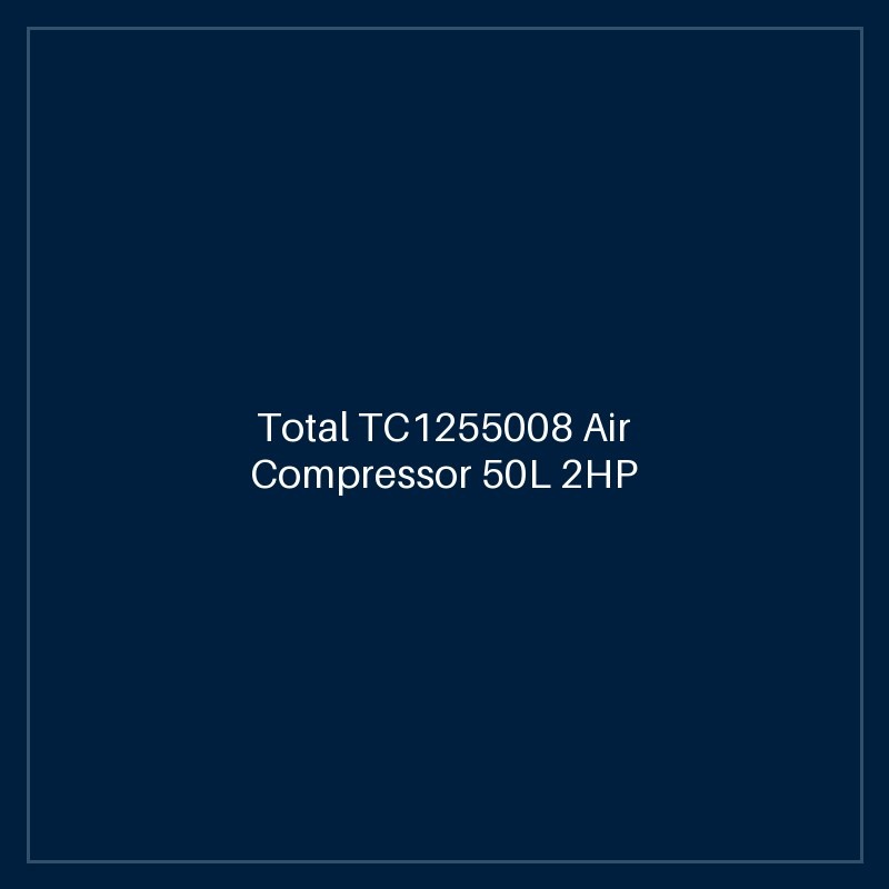 Total TC1255008 Air Compressor 50L 2HP