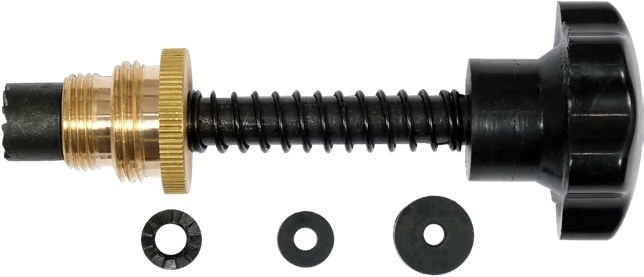 Faucet reseating tool