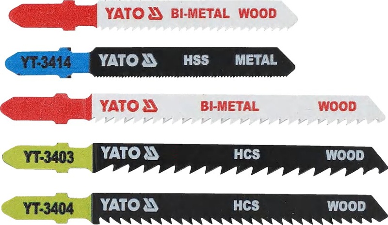 Jig saw blades