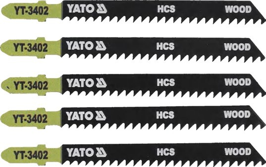 Jig saw blades