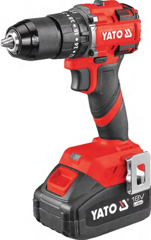 Brushless cordless drill/driver 18 V d.c.
