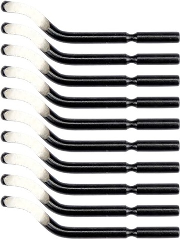 Replacement blade for deburrer
