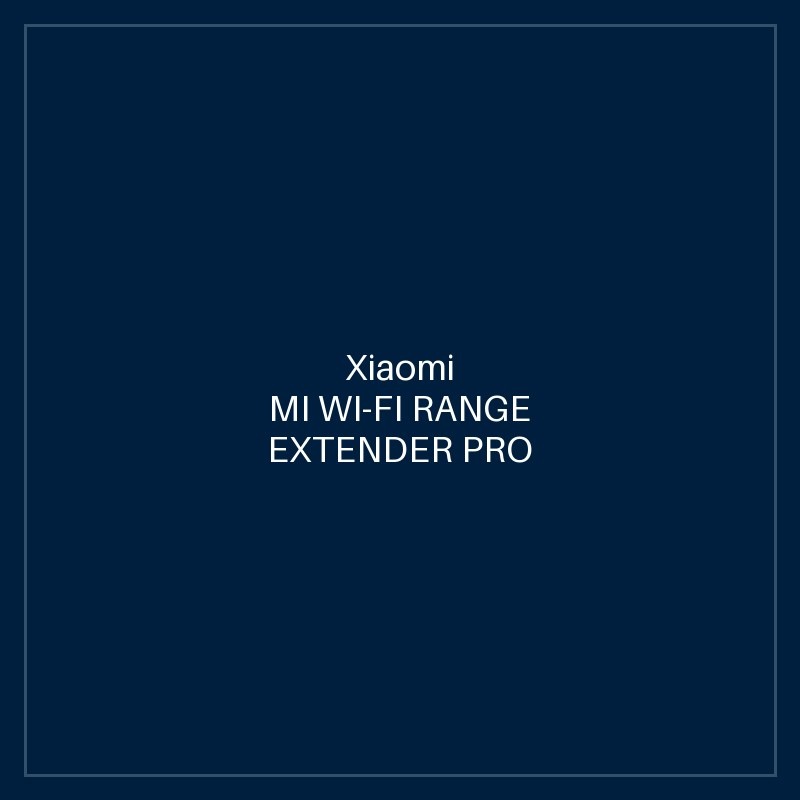 MI WI-FI RANGE EXTENDER PRO CE