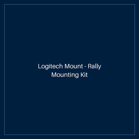 Logitech Mount - Rally Mounting Kit