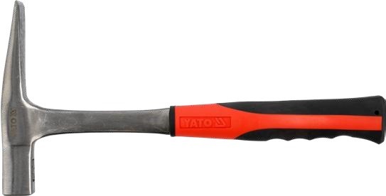 Masonry hammer, type R