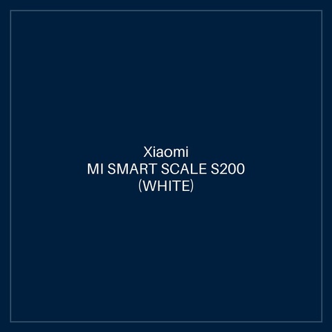 MI SMART SCALE S200 (WHITE)