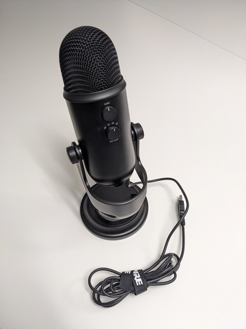 Blue Yeti USB Microphone