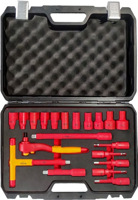 Insulated sockets set
