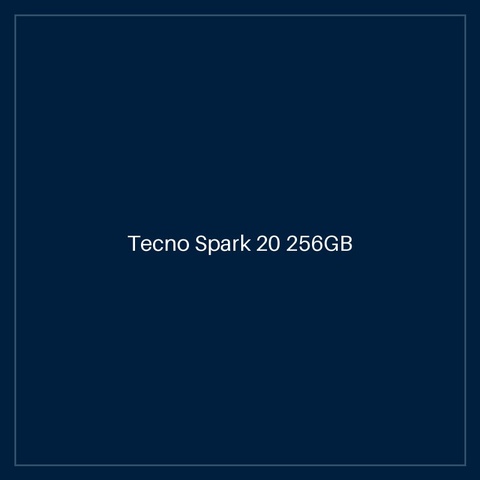 Tecno Spark 20 256GB