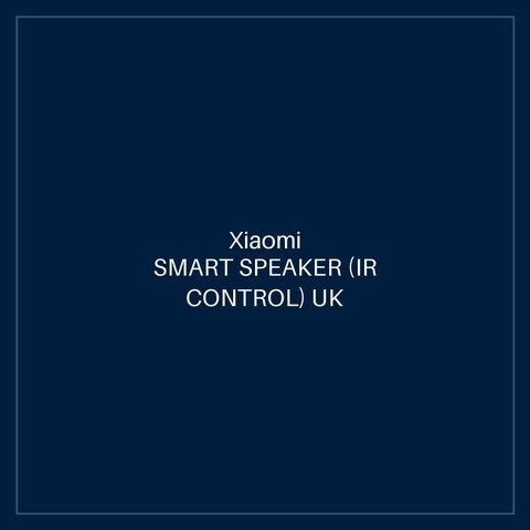 XIAOMI SMART SPEAKER (IR CONTROL) UK