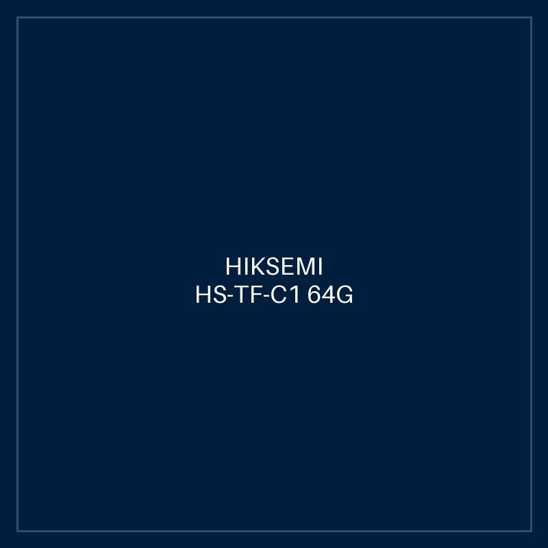 HIKSEMI HS-TF-C1 64G