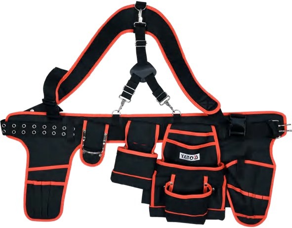 Heavy duty nail & tool pouch