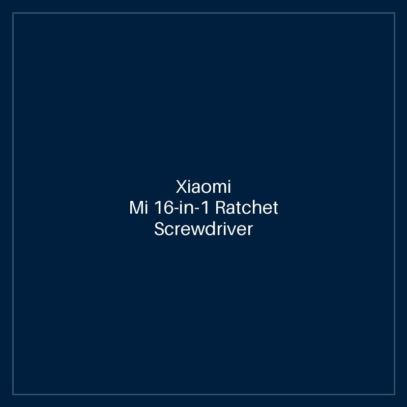 Mi 16-in-1 Ratchet Screwdriver