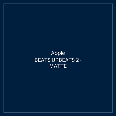 BEATS URBEATS 2 - MATTE BLACK