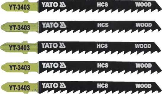 Jig saw blades