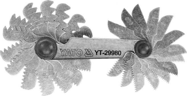 Screw pitch gauges