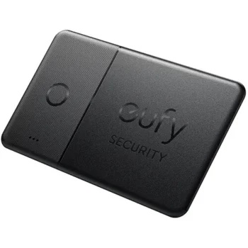 EUFY SECURITY SMART TRACKER CARD BLACK