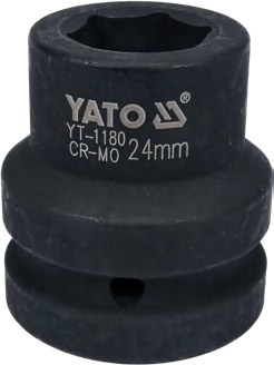 Hexagonal impact socket 34