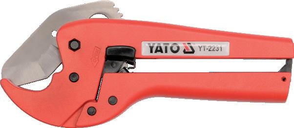 PVC pipe cutter