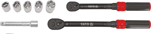 Torque wrench set