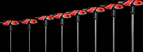 T-handle key set (05583)