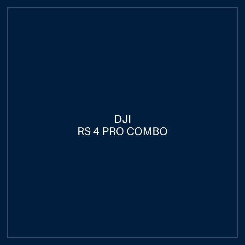 DJI RS 4 PRO COMBO